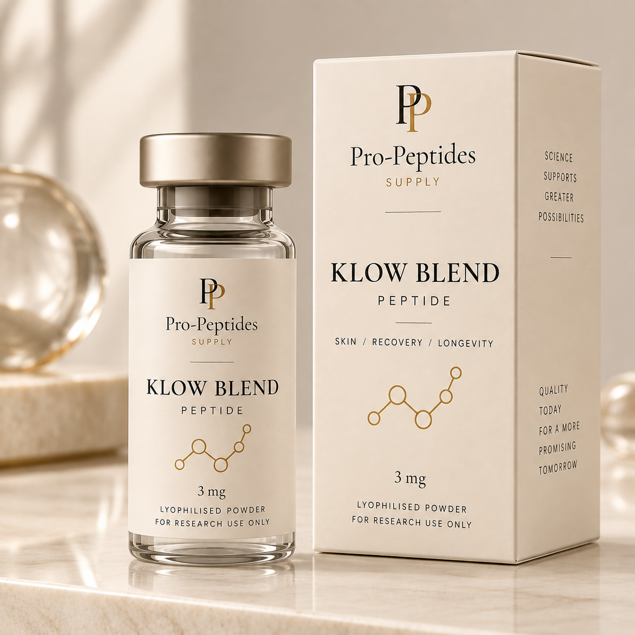 Klow Blend research vial